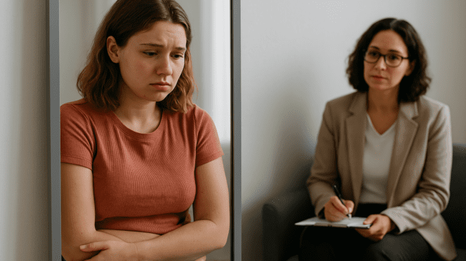 body image issues therapist chicago