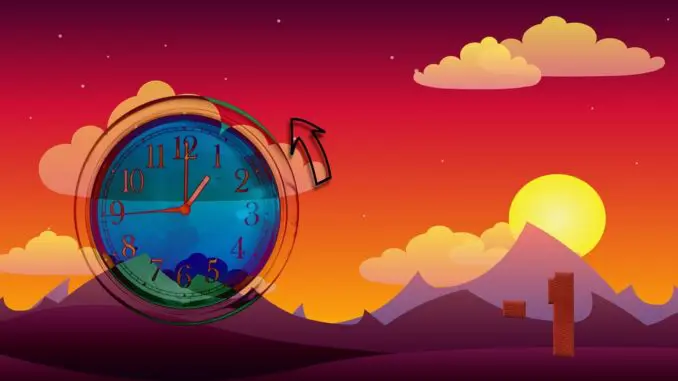 meditation and time distortion 