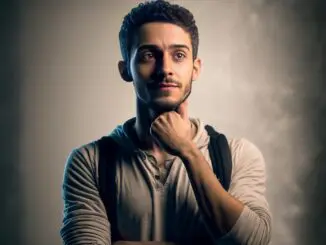 man wondering if CBT helps with anxious thinking