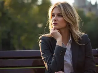 young woman in Lincoln Park Chicago with GAD considering therapy