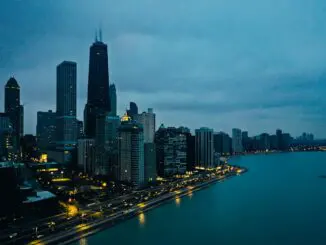 online therapy benefits chicagoans lake shore drive stress
