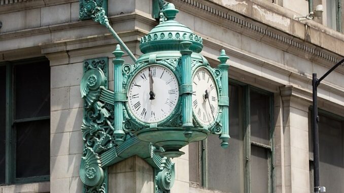 Marshall Field clock
