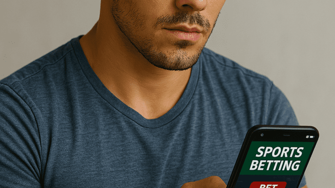sports betting addictions 