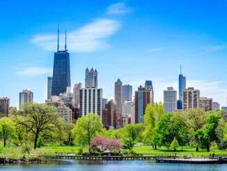 quiet places Chicago for calm