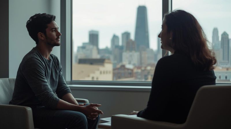 coping with anxiety and depression in Chicago, IL suggestions from calm anxiety therapist