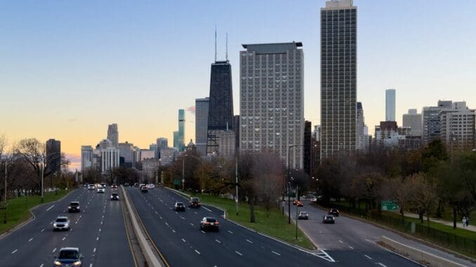 coping with panic attack when driving - chicago lakeshore drive