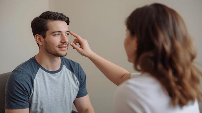 EMDR Therapy session for anxiety and burnout at Calm Anxiety Clinic Chicago