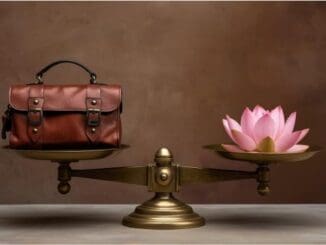 balance between perfectionism and personal wellness. Work life balance