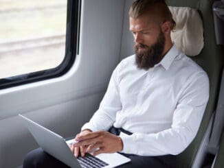 man who is burned out from work on metra chicago and has GAD