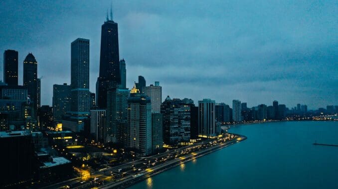 online therapy benefits chicagoans lake shore drive stress 