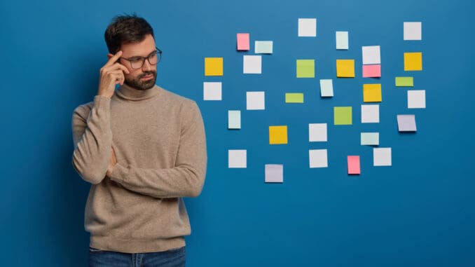man who has perfectionism ruining relationship