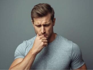 how cbt works for stress man feeling stressed