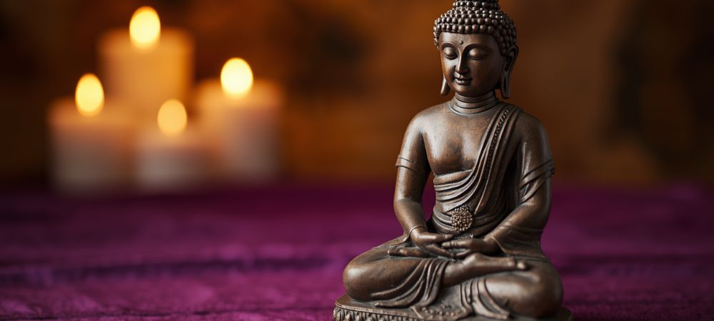 Budah statue at Calm Anxiety Clinic Chicago for OCD Therapy