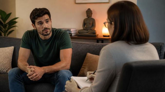 CBT therapist office in Chicago's Lakeview neighborhood — therapy for anxiety and panic disorder