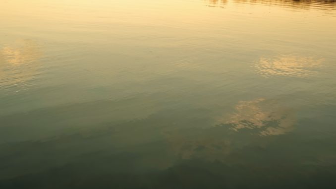 Calm water surface representing the hidden effort beneath adult ADHD masking — Calm Anxiety CBT Therapy Clinic Chicago