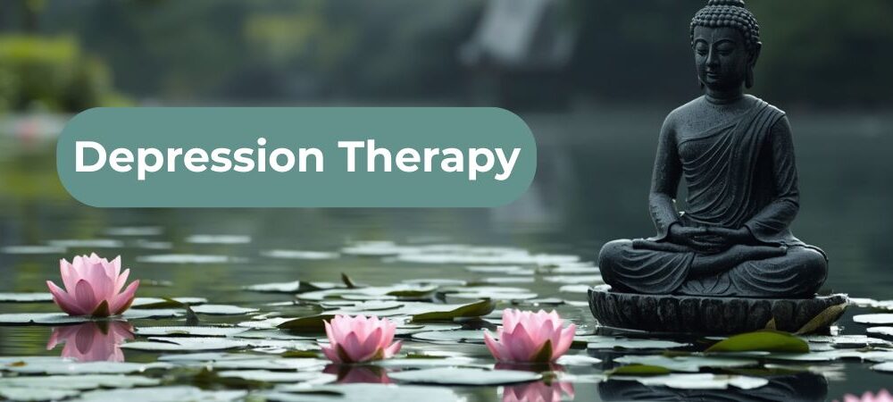 depression therapy in chicago with buddah lotus representation depression therapy in Chicago, IL