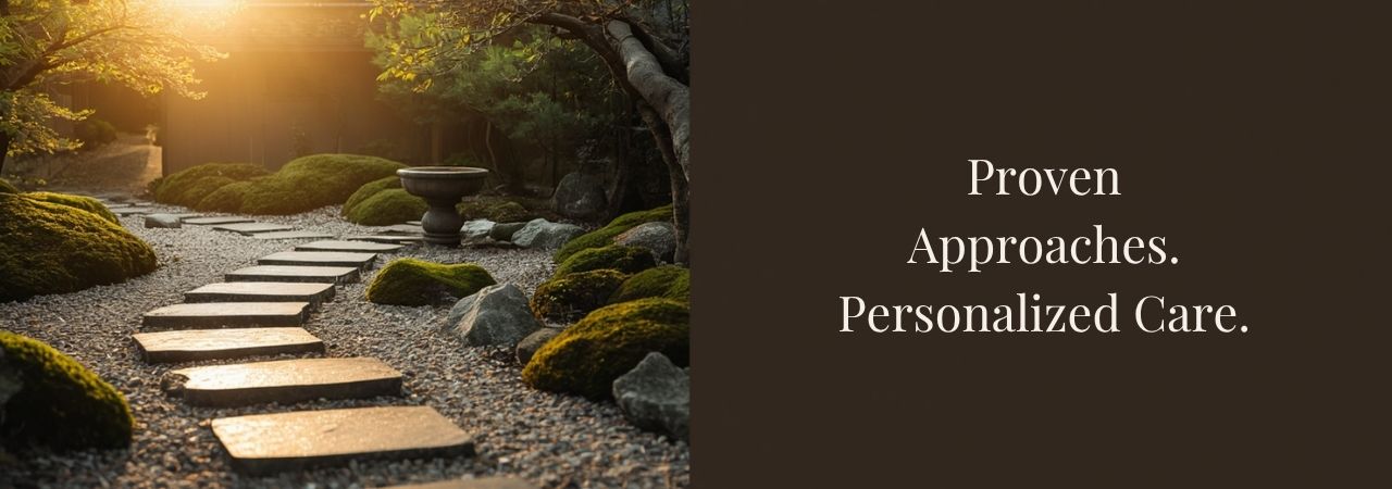 Learn how evidence-based approaches like CBT, EMDR, ACT, and mindfulness are used to treat anxiety at Calm Anxiety Clinic in Chicago. Proven methods. Personalized care