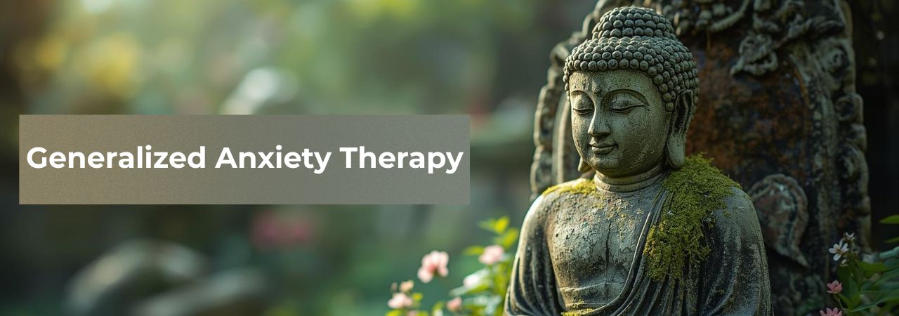 generalized anxiety therapy in chicago, IL zen buddah representation