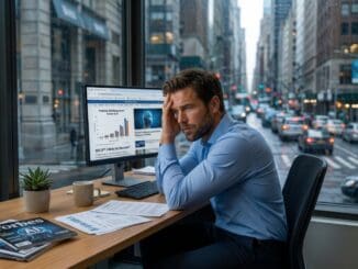 man worried AI will replace his job